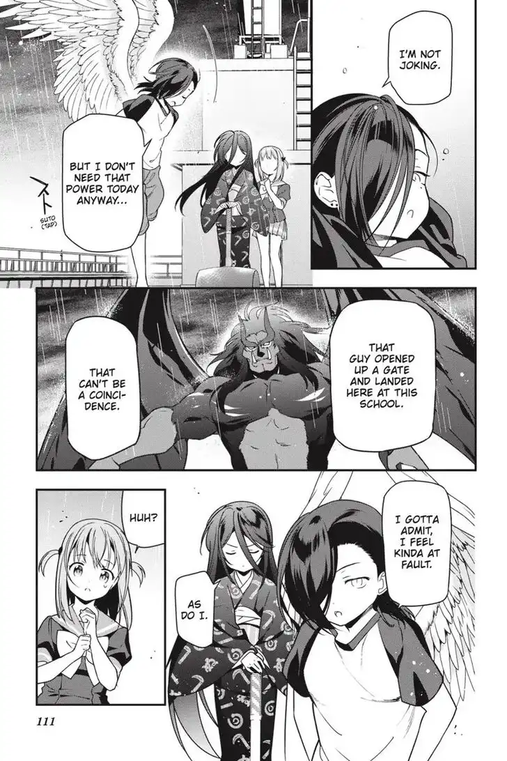 Hataraku Maousama! Chapter 74 18